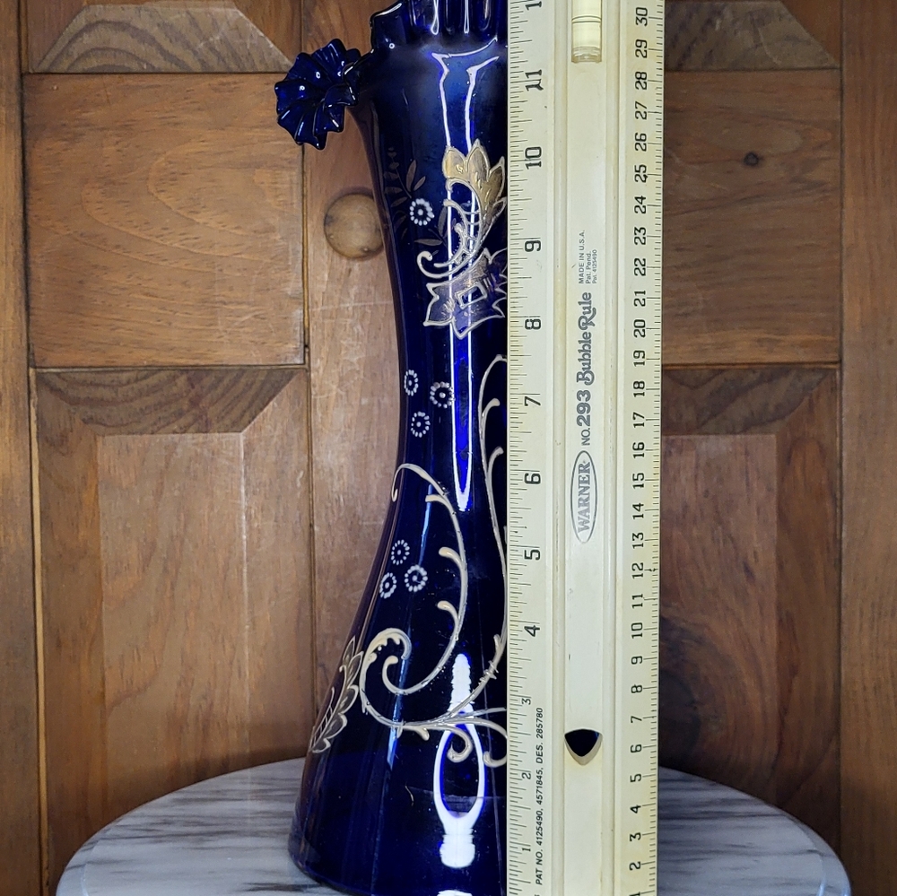 Glass Painted Vase - Picture 6 of 12